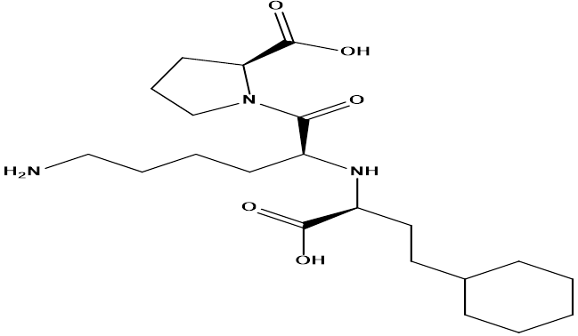 Lisinopril EP Impurity F / Lisinopril Cyclohexyl Analog